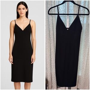 T by Alexander Wang Black‎ Knee-Length Cami Dress – Size Large